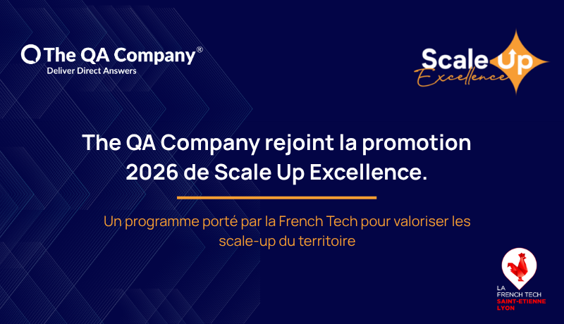 The QA Company Joins the Scale Up Excellence 2026 Cohort