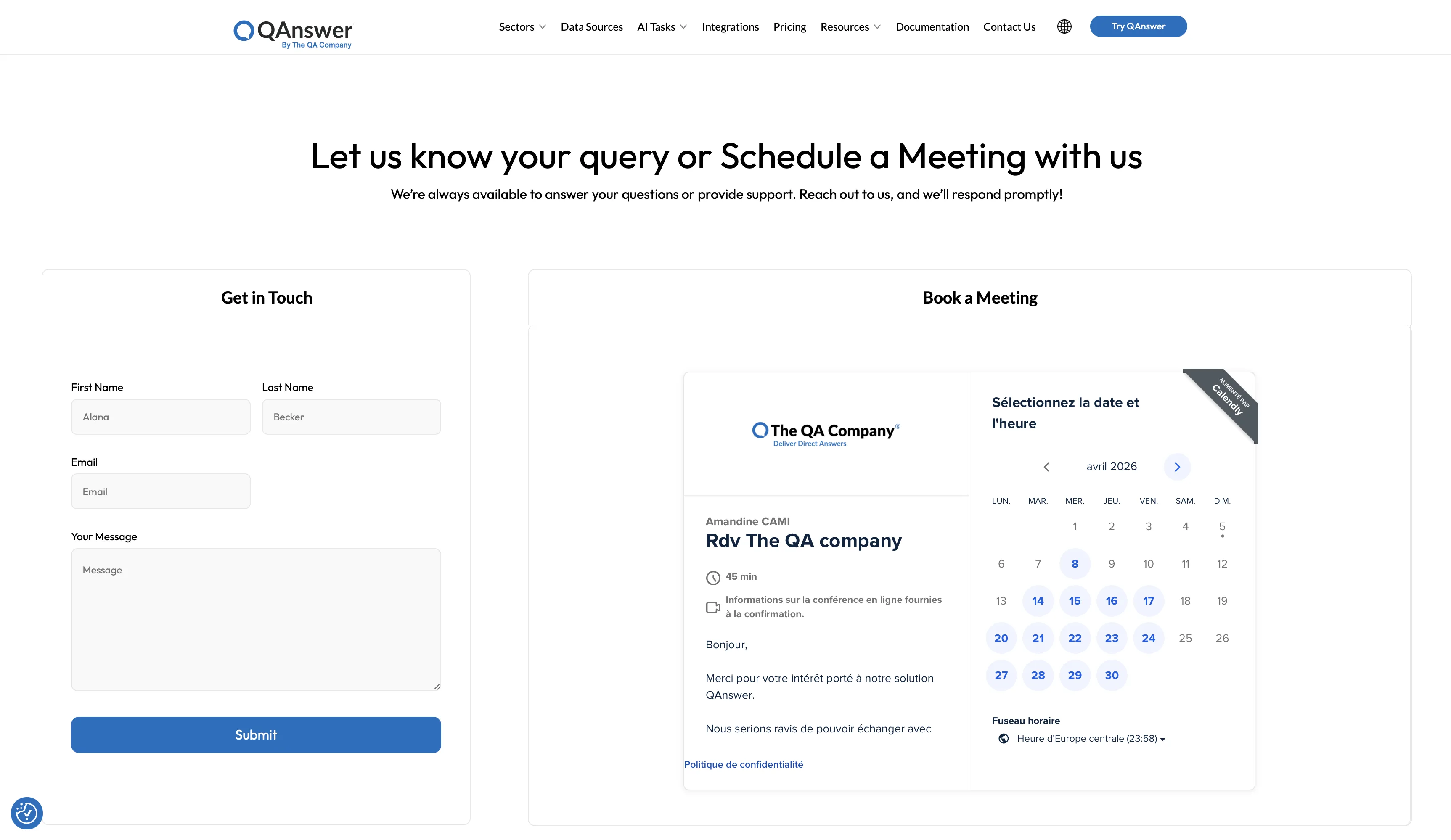 Ancienne page intérieure Webflow