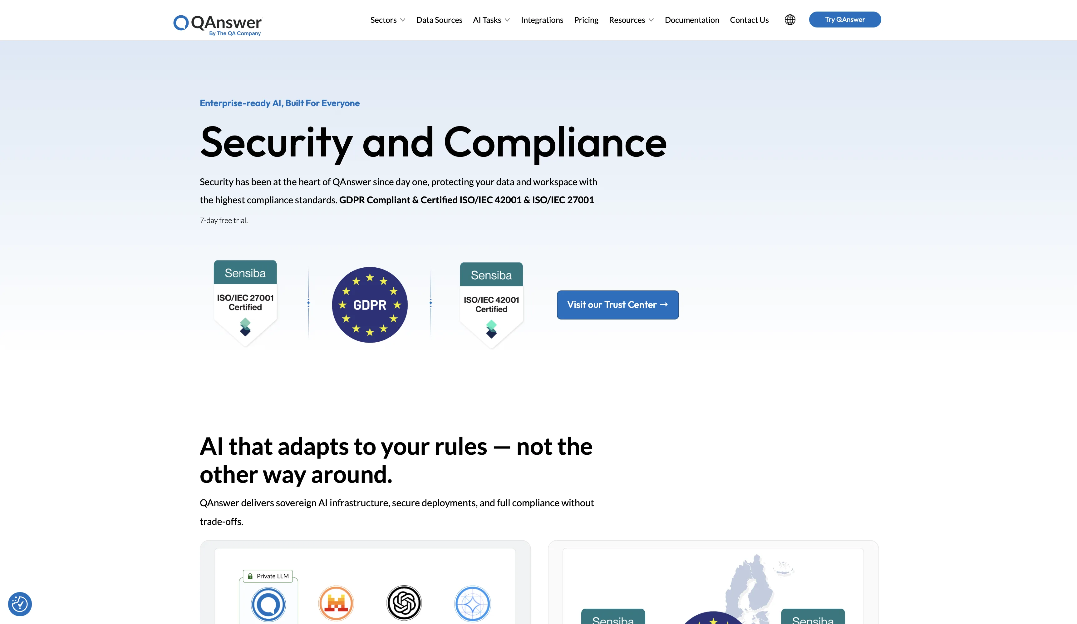 Ancienne page Webflow