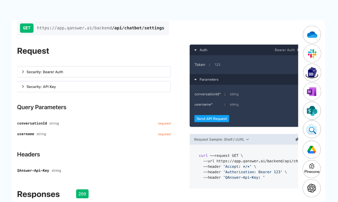 QAnswer monitoring and analytics for deployed AI agents